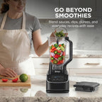 Ninja UltraCrush Professional Blender, 1000W, 72oz Pitcher, 3 Speeds, BP201 | 1000W Total Crushing blades power through ice & fruit. XL 72-oz pitcher, 3 manual speeds plus pulse. Dishwasher safe.
