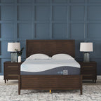 Signature Design by Ashley Millennium Luxury Gel Memory Foam Traditional 14 Inch Cushion Firm Mattress in a Box for Cool Sleep and Pressure Relief, Queen, White