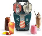 Ninja SLUSHi Twist Smart Frozen Drink Maker with Dual SlushAssist, FS701GN | 2 SLUSHI MACHINES IN 1, Serve separately or twist together, Dual SlushAssist Technology, 10+ Servings, two 72 oz vessel