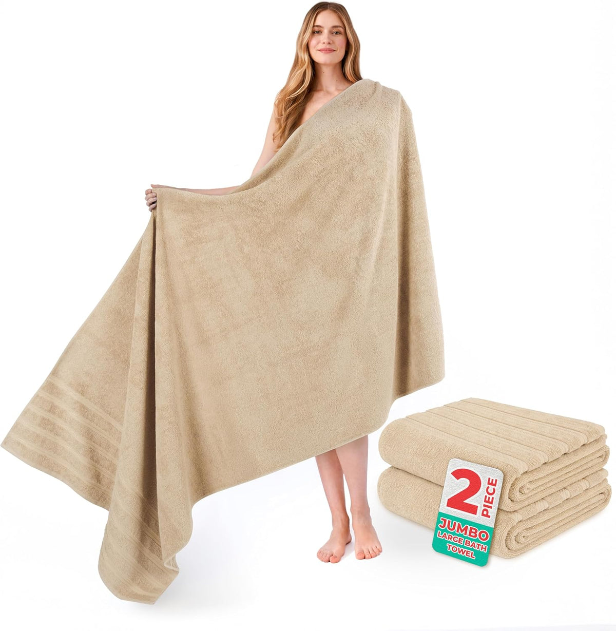 American Soft Linen 100% Cotton Luxury Turkish Towels, Makeup Remover Set
