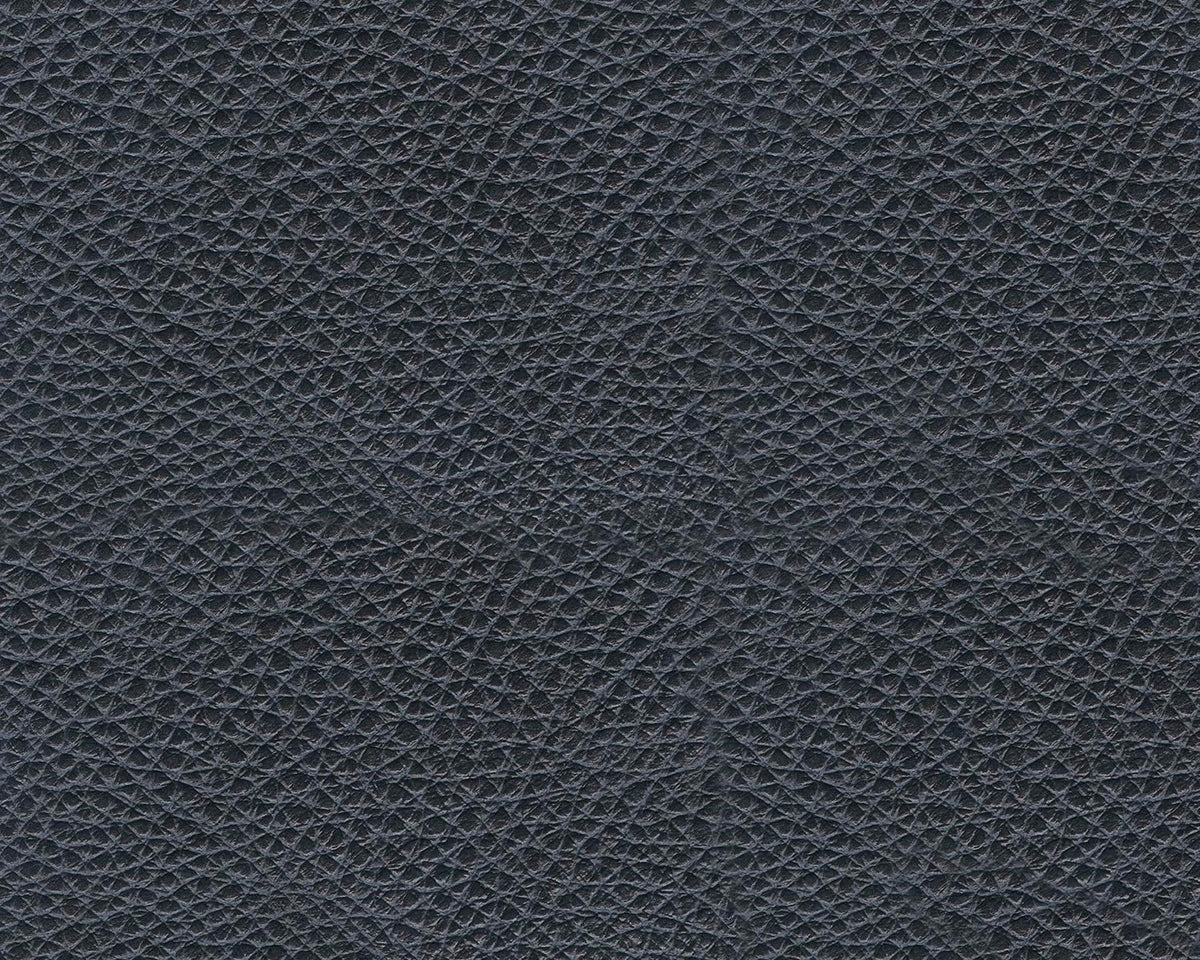 Signature Design by Ashley Leesworth Power Reclining Loveseat, Ocean Blue | Space-saving zero wall design, Top grain leather touchpoints, Built-in zero-draw USB ports, 32 in minimum doorway width