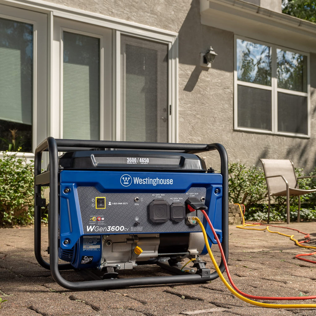 Westinghouse 4650W portable generator