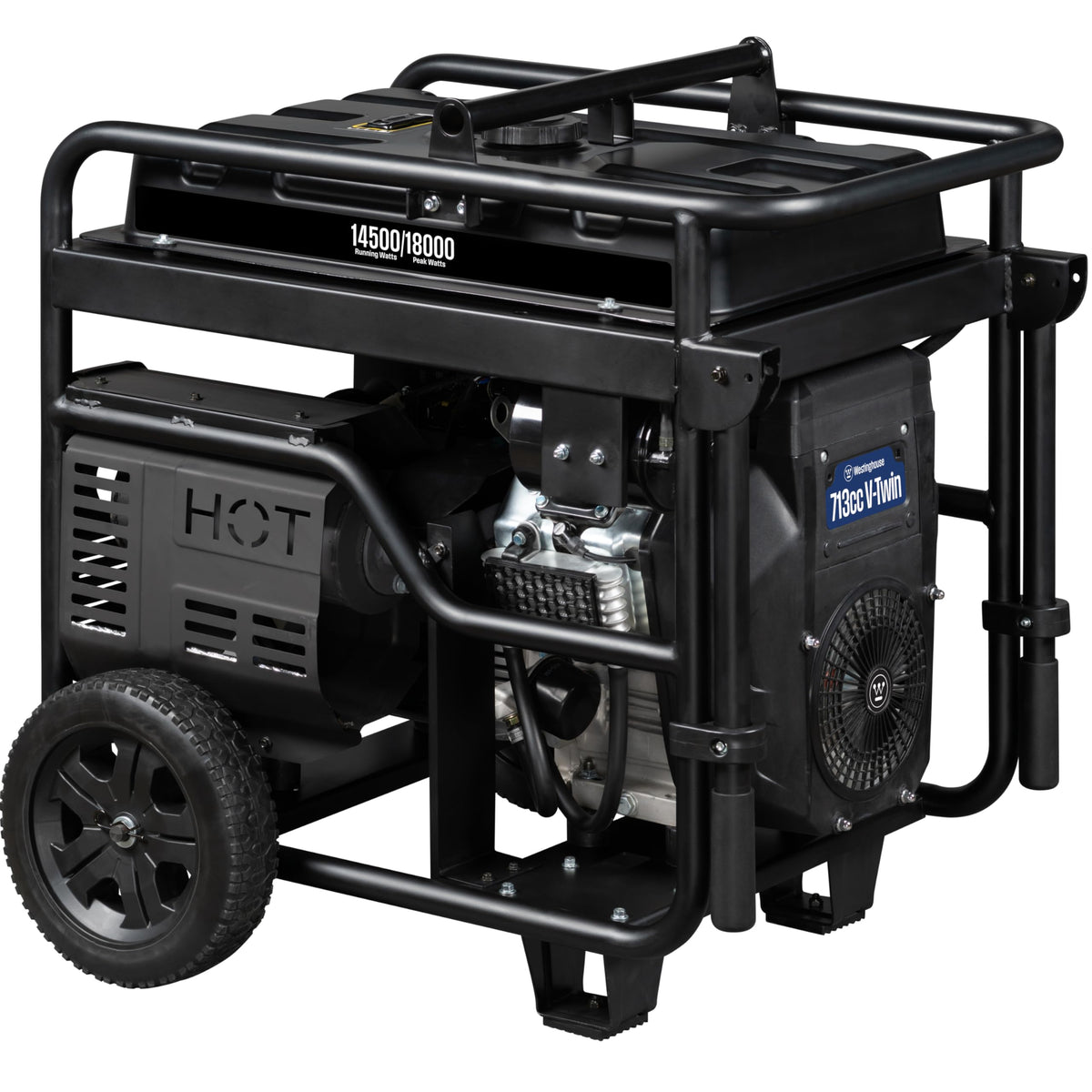 Westinghouse 18000 Peak Watt Tri-Fuel Home Backup Portable Generator, Remote Electric Start, Transfer Switch Ready, Gas, Propane, and Natural Gas Powered, CO Sensor