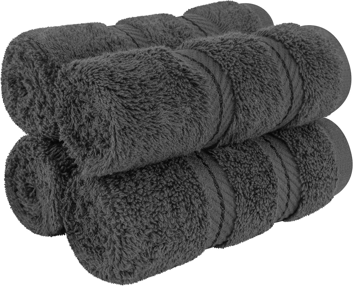 American Soft Linen 100% Cotton Luxury Turkish Towels, Makeup Remover Set
