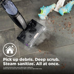 Shark Steam Pickup 3-in-1 Steam Mop for Sealed Hard Floors, SD201