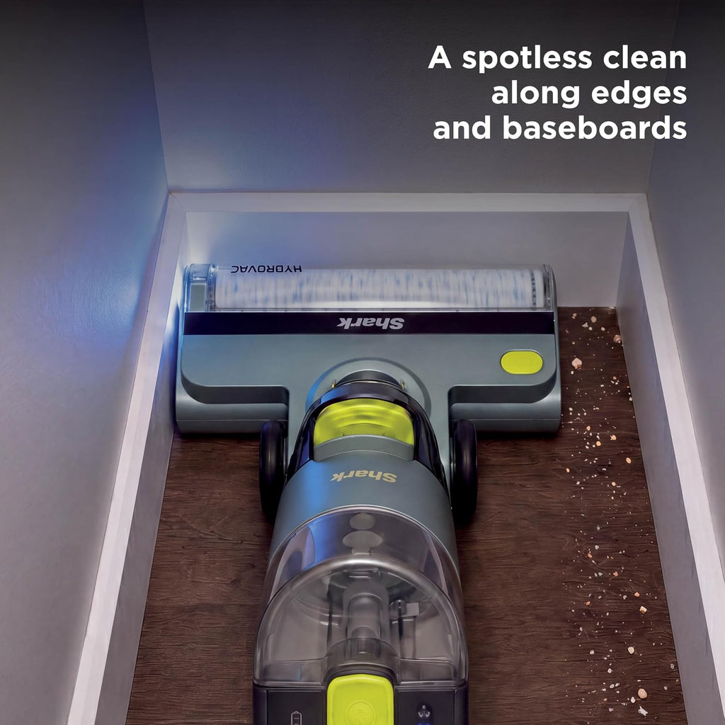 Shark HydroVac Reveal Cordless Vacuum, Mop and Self-Clean, Sage, WD322BRN