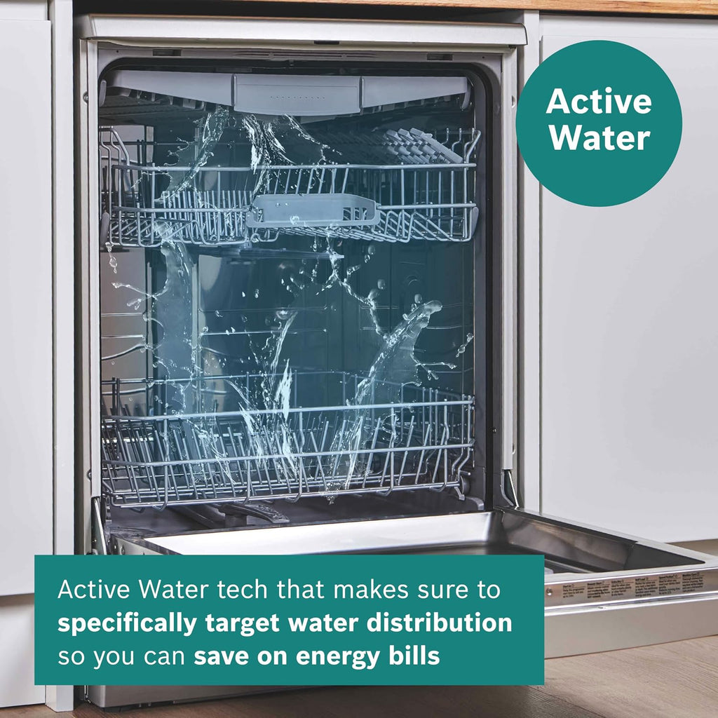 Bosch Series 4 SMV4ECX23G Fully Integrated Dishwasher, 60cm, AutoAirDry