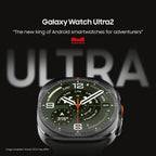 Samsung Galaxy Watch Ultra2, 47 mm, LTE Connectivity, Titanium Silver