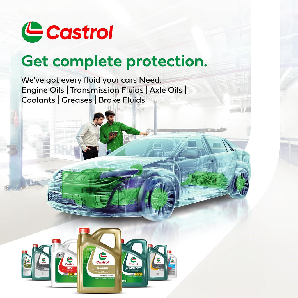 Castrol MAGNATEC 5W-30 C3 Full Synthetic Engine Oil, 5L