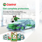Castrol EDGE 5W-40 Advanced Full Synthetic Engine Oil, 5L