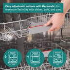 Bosch Series 8 SMD8YCX04G Fully integrated Dishwasher, 60 cm