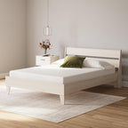 Signature Design by Ashley Queen Size 8 Inch Medium Firm Charcoal Gel & Green Tea Infused Memory Foam Mattress for Pressure Relief, Fiberglass-Free, Mattress In A Box