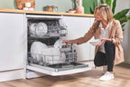 Bosch Series 4 SMS4EKW06G Freestanding Dishwasher, 60cm, White