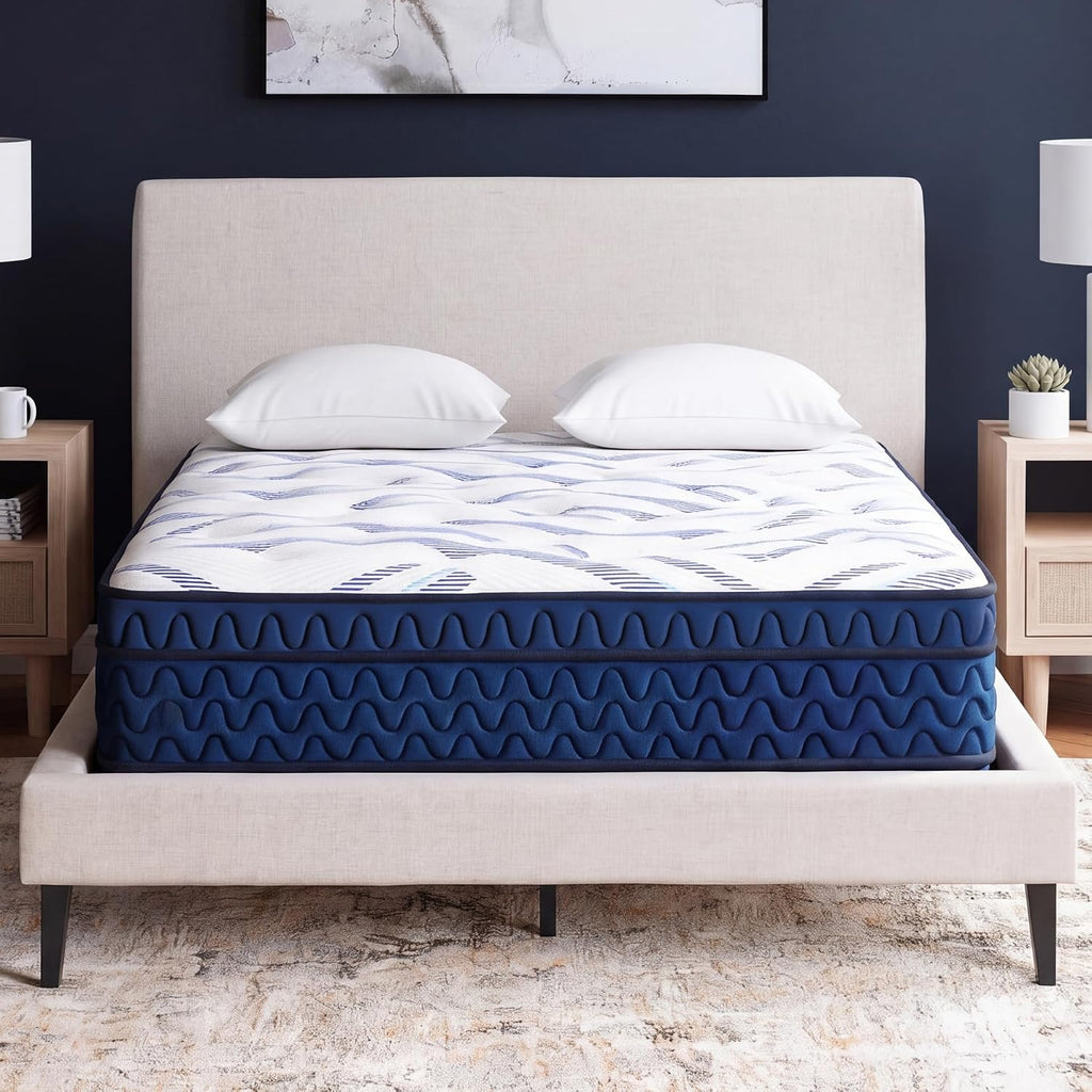 Signature Design by Ashley 12 Inch Hybrid Mattress Queen