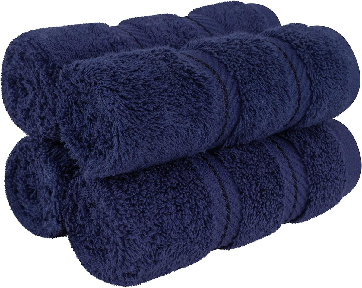 American Soft Linen 100% Cotton Luxury Turkish Towels, Makeup Remover Set