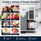 Ninja NC701 CREAMi Swirl 13-in-1 Soft Serve Ice Cream Machine (Renewed) Bundle with 2 YR CPS Enhanced Protection Pack