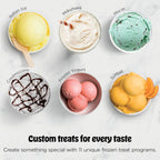 Ninja CREAMi XL Deluxe 11-in-1 Ice Cream & Frozen Treat Maker, NC501 | Ninja® CREAMi® XL Deluxe turns almost anything into ice cream, sorbet & gelato, with 24 oz. XL Tubs for the whole family.