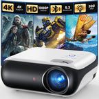 HAPPRUN Native 1080P Bluetooth Projector - Standard