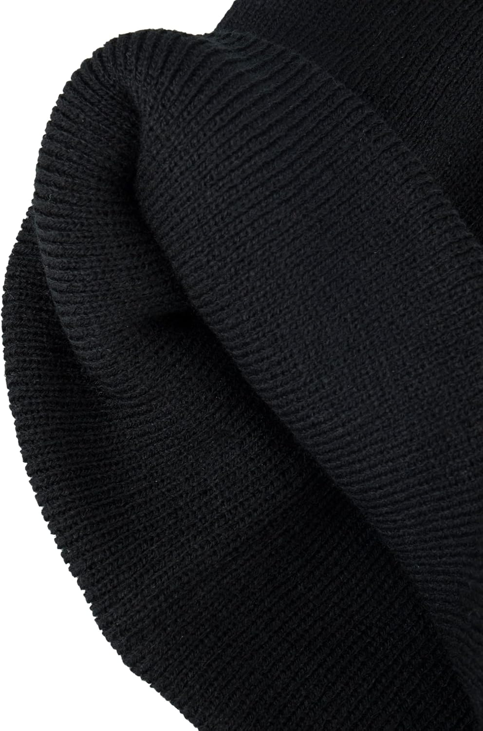 Levi's Mens All-Season Hero Beanie Soft Knit Cuffed Winter Hat, Warm & Comfortable Everyday Style