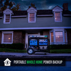 DuroMax XP13000HX 13,000W dual-fuel portable generator