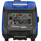 Westinghouse 12000 Peak Watt Tri-Fuel Portable Inverter Generator, Remote Start, Transfer Switch Ready, Gas/Propane/Natural Gas Powered, Low THD, Safe for Electronics, Parallel Capable, CO Sensor