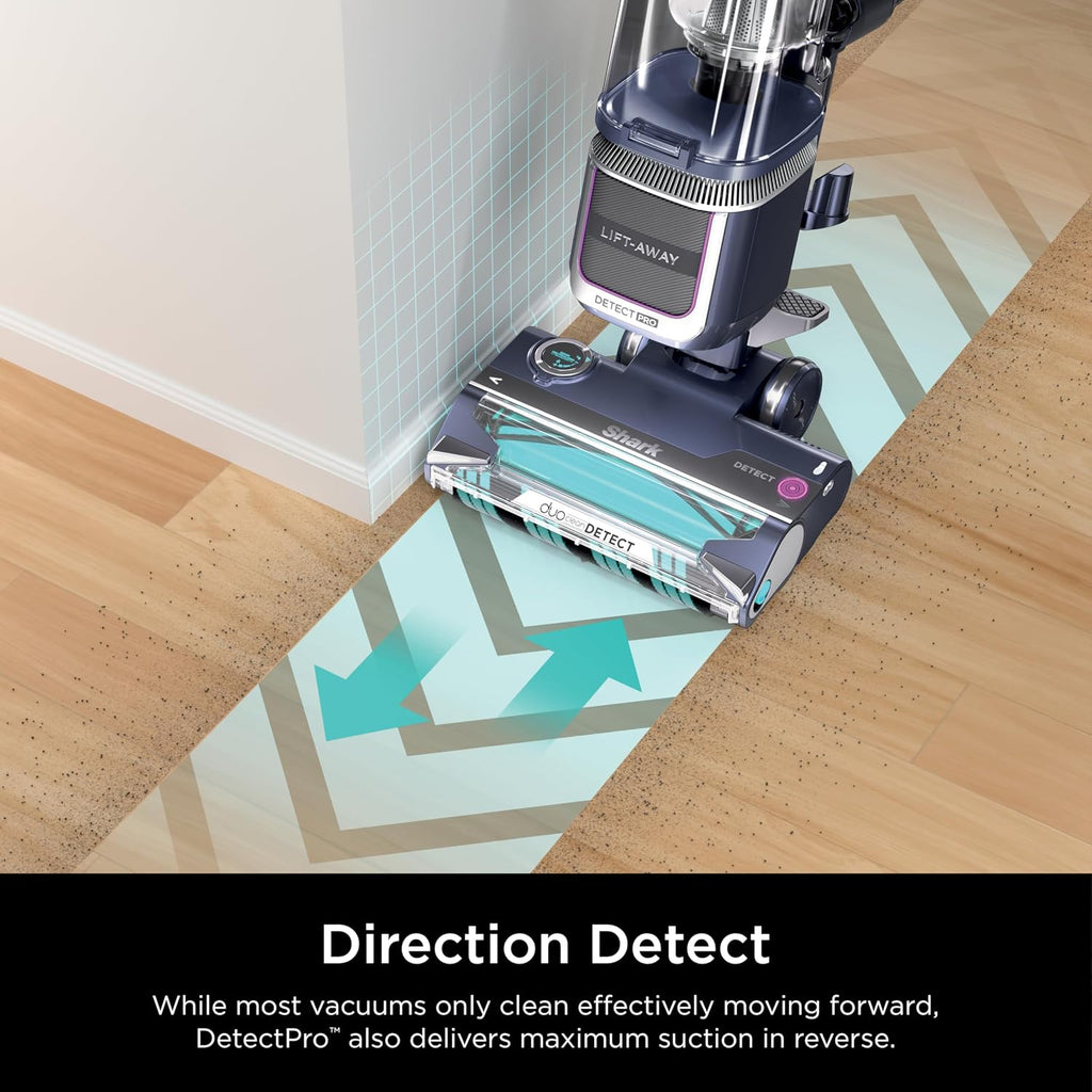 Shark Detect Pro Lift-Away ADV Bagless Vacuum with DuoClean Detect, LA742