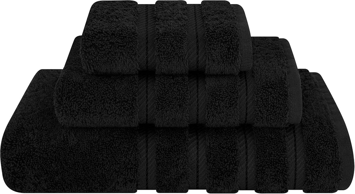 American Soft Linen 100% Cotton Luxury Turkish Towels, Makeup Remover Set