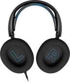 SteelSeries Arctis Nova 1P for PlayStation - PS5 Gaming Headset - Hi-Fi Drivers - 360° Spatial Audio - AirWeave Memory Foam Ear Cushions - Lightweight - Also compatible with PC, Xbox - Black