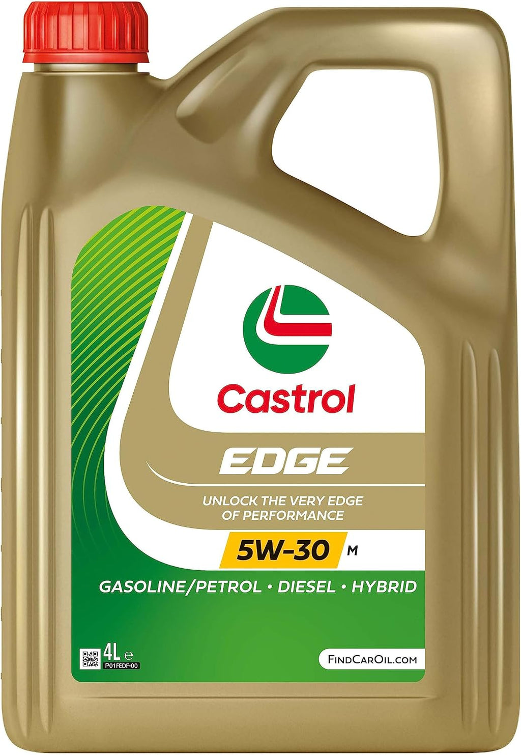 Castrol EDGE 5W-30 M Advanced Full Synthetic Engine Oil, 4L