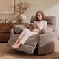 Tivra™ Mochi Oversized Power Recliner - 54" Luxury Lounging Chair