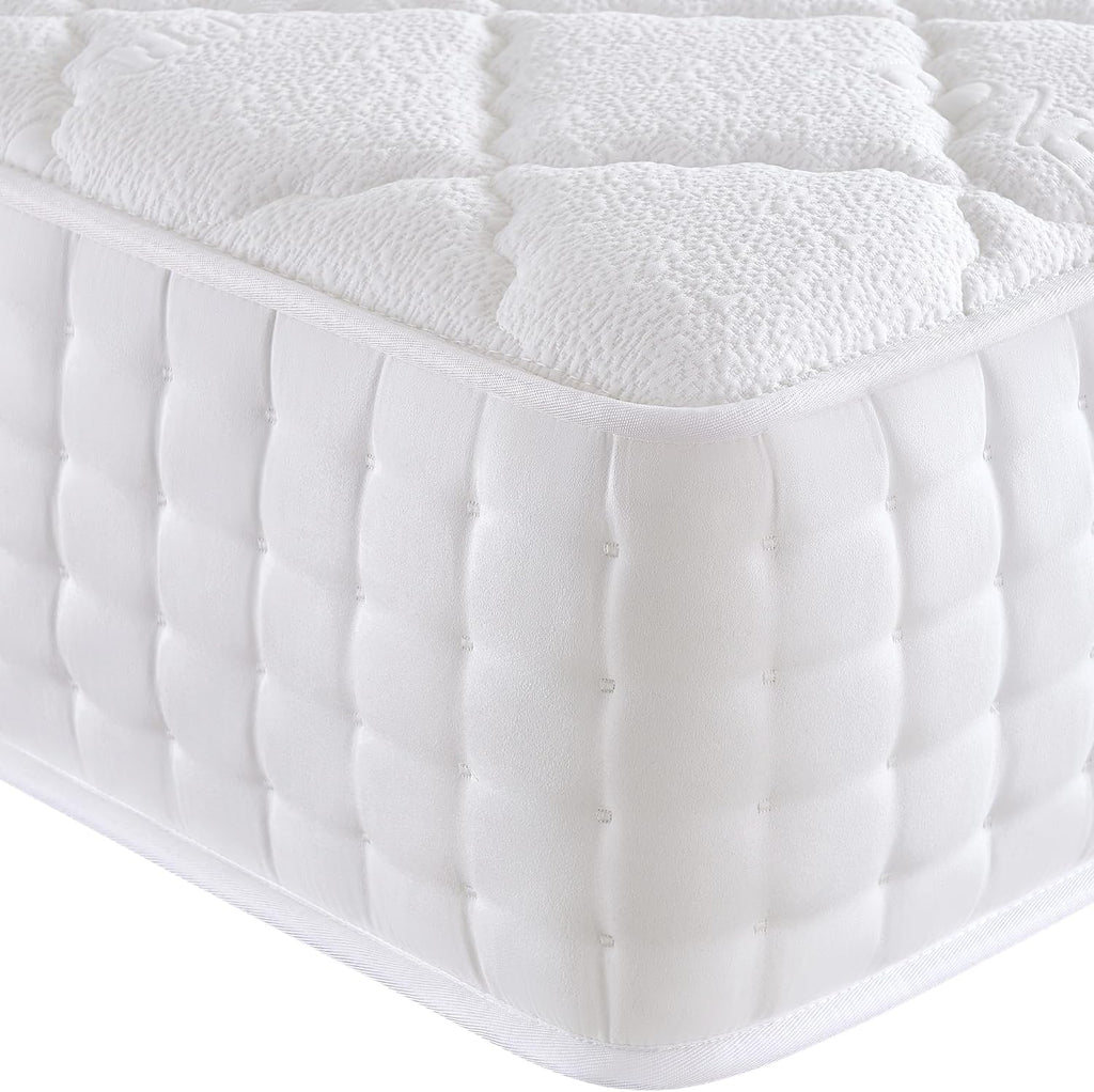dosleeps 4FT6 Double 14 Inch Medium Firm Memory Foam Hybrid Mattress