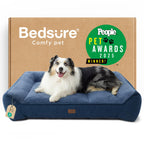 Bedsure SupportMax® Extra Thick Orthopedic XL Dog Bed for Extra Large Dogs
