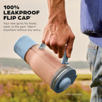 Ninja BlendBOSS Personal Blender, 26oz Tumbler, 1200PW, Cyberspace, DB351CY | 1200-peak-watt BlendBOSS crushes ice to snow. 26-oz leakproof tumbler, chug spout & detachable straw. Dishwasher safe.