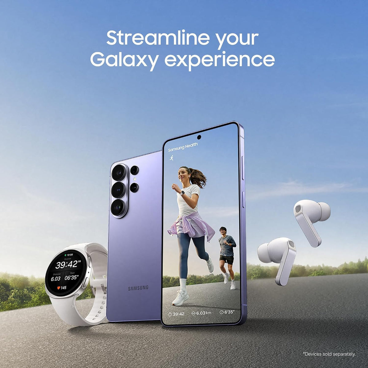 Samsung Galaxy S26 Ultra AI Phone, Privacy Display, Snapdragon AP, 200MP Camera, 16 GB Memory, 1 TB Storage, 5000 mAh Battery, Galaxy AI, Cobalt Violet, (Renewed)