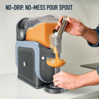 Ninja SLUSHi Professional Frozen Drink Maker with RapidChill Technology, Frozen Drink & Slushie Machine, 5 Preset Programs, Frozen Margaritas, Frappés, and More, Grey, FS301C, (Canadian Version) | RapidChill technology, 5 presets, no ice required