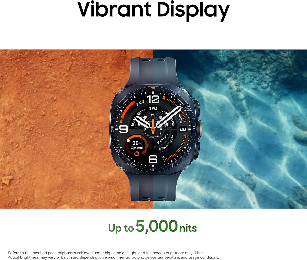 Samsung Galaxy Watch Ultra2, 47 mm, LTE Connectivity, Titanium Silver