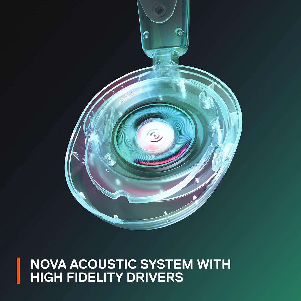 SteelSeries Arctis Nova 1X Xbox Series X/S Gaming Headset - Hi-Fi Drivers - 360° Spatial Audio - AirWeave Memory Foam Ear Cushions - Lightweight - Also compatible with PC, PS5, PS4 - Black