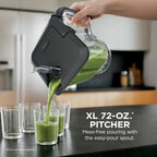 Ninja BlendPro Kitchen System, 72oz Blender, 5-Cup Processor, Beige, BO402 | Total Crushing presets for smoothies, ice crush, purees & extracts. 72-oz blender + 5-cup processor + 18-oz cup. 1200W.