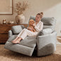 Tivra™ Mochi Oversized Power Recliner - 54" Luxury Lounging Chair
