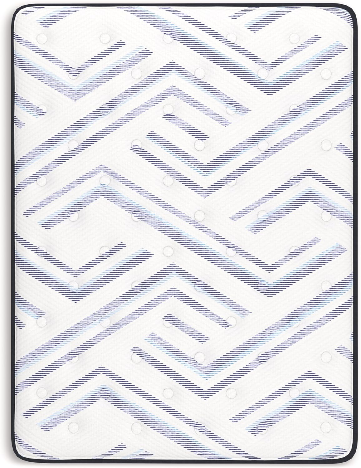 Signature Design by Ashley 12 Inch Hybrid Mattress Queen