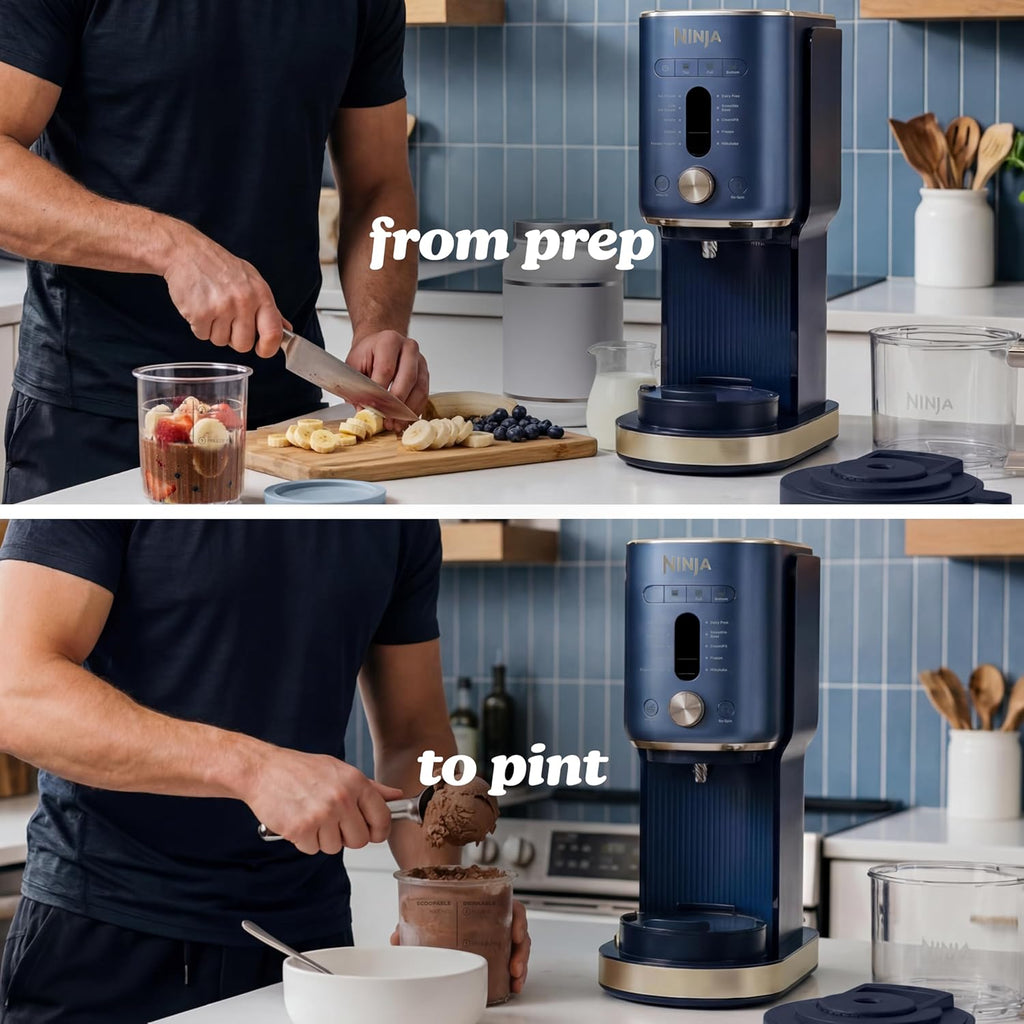 Ninja Creami XL 11-in-1 Ice Cream Maker with XL Capacity, NC601 | Ninja Creami XL turns almost anything into ice cream, sorbet and yogurt, with XL tubs, ingredient and flavor control.