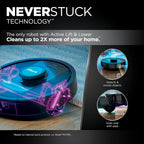 Shark PowerDetect Self-Empty Robot Vacuum, Black, AV2820S