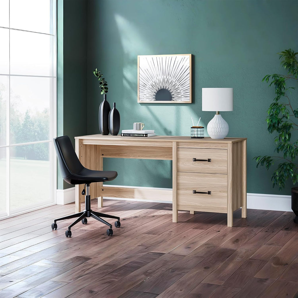 Signature Design by Ashley Home Office Desk, 60" Mid-Century Modern