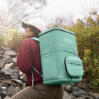 Ninja FrostVault™ Go XL Soft Backpack Cooler, Dry Storage, Cactus Green | Ninja FrostVault Go XL soft cooler, stays cool for hours with a leakproof, easy-access lid, and carries like a backpack