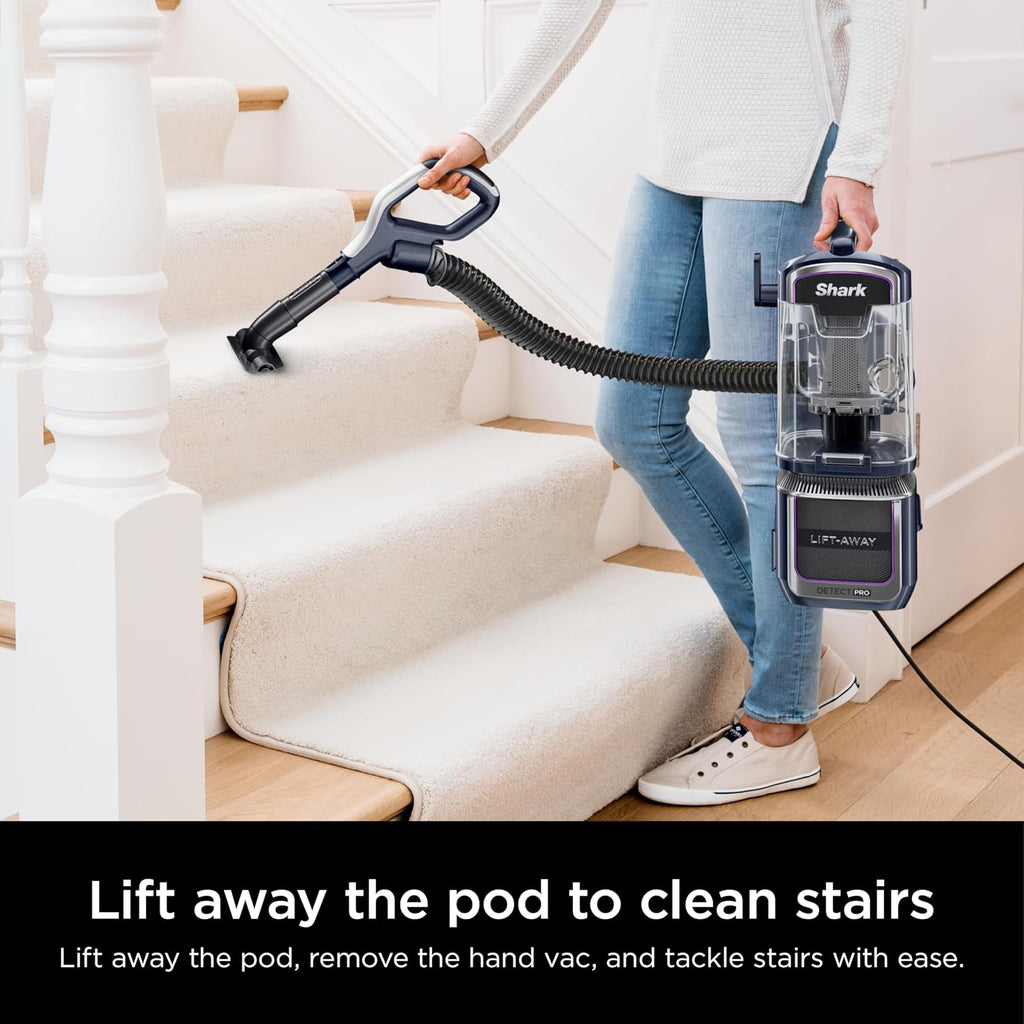 Shark Detect Pro Lift-Away ADV Bagless Vacuum with DuoClean Detect, LA742