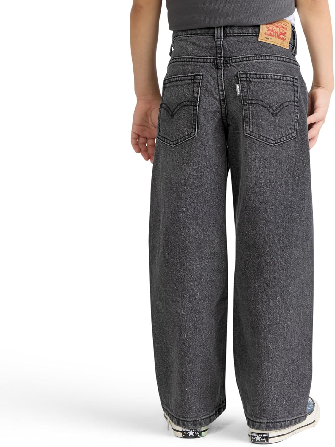 Levi's Boys' Loose Straight Fit Jeans
