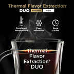 Ninja Drip Coffee Maker, DualBrew Pro Hot & Iced, Black, CFP101 | Single Serve to Carafe, Brew with Pods & Grounds, Compatible with K Cups, 3 Brew Styles, 60oz Removable Reservoir