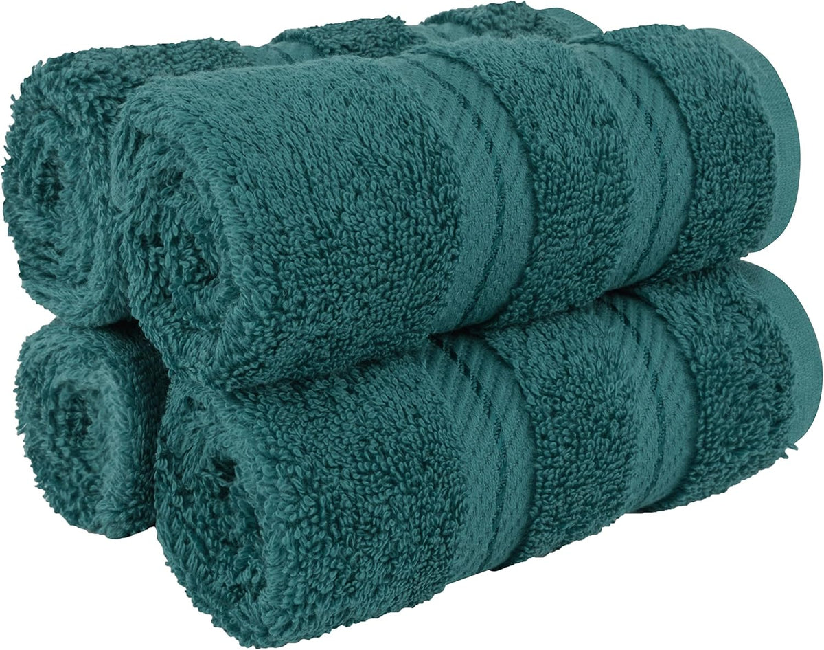 American Soft Linen 100% Cotton Luxury Turkish Towels, Makeup Remover Set