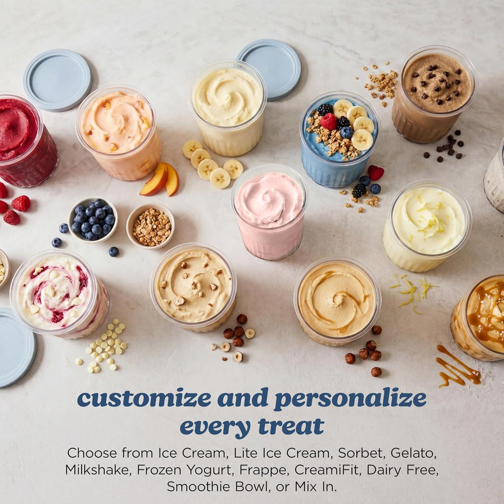 Ninja Creami XL 11-in-1 Ice Cream Maker with XL Capacity, NC601 | Ninja Creami XL turns almost anything into ice cream, sorbet and yogurt, with XL tubs, ingredient and flavor control.
