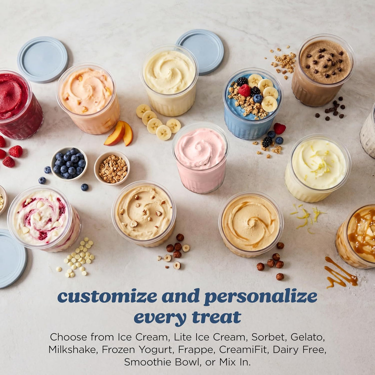 Ninja Creami XL 11-in-1 Ice Cream Maker with XL Capacity, NC601 | Ninja Creami XL turns almost anything into ice cream, sorbet and yogurt, with XL tubs, ingredient and flavor control.